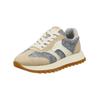 Sneaker GANT "Gant Sneaker Lederimitat/Textil", Damen, Gr. 41, beige (beige, grau), Lederimitat, Textil, casual, Schuhe