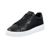 Sneaker GANT "Mc Julien", Herren, Gr. 40, schwarz-weiß (schwarz, weiß), Leder, casual,elegant,klassisch, Schuhe, Retro Sneaker, Cupsole-Sneaker mit Lederdecksohle
