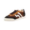 Sneaker GANT "Gant Sneaker Lederimitat/Textil", Damen, Gr. 40, braun, Lederimitat, Textil, casual, Schuhe