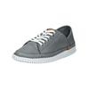 Sneaker ANDREA CONTI "Andrea Conti Halbschuhe Leder", Damen, Gr. 39, grau (anthrazit), Leder, casual, Schuhe