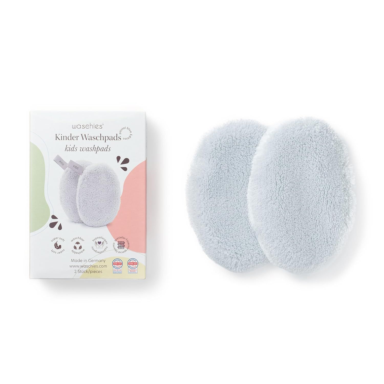 waschies tamponi di lavaggio per neonati e bambini 2 pz Set