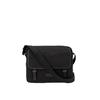 Umhängetasche MARC O'POLO "aus recyceltem Polyester", Damen, Gr. B/H/T: 36cm x 25cm x 7cm, schwarz, Polyester, Taschen