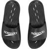 Badesandale SPEEDO, Gr. 47, schwarz, Obermaterial: 100% EVA, unifarben, sportlich, Schuhe, schnell trocknent