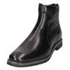 Westernstiefelette BUGATTI, Herren, Gr. 44, schwarz, Leder, Basic, Schuhe, Stiefelette, Business Schuh mit Warmfutter und Reißverschluss