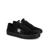 Skateschuh DC SHOES "Teknic S", Gr. 6,5(38,5), schwarz (schwarz, schwarz, gum), Obermaterial: Leder (Kuh) / Futter: Textil / Außensohle: Gummi, Schuhe
