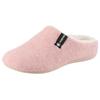 Pantoffel VERBENAS "York Picos Pet", Damen, Gr. 35, rosa (rosé), Textil, meliert, klassisch, Schuhe, Homeslipper, Clog, Hausschuh mit wärmender Innenausstattung