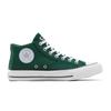 Sneaker CONVERSE "CHUCK TAYLOR ALL STAR MALDEN STREET", Gr. 44, branch out, weiß, schwarz, Textil, sportlich, Schuhe