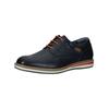 Schnürschuh PIKOLINOS "PIKOLINOS Halbschuhe Leder", Herren, Gr. 46, blau, Leder, elegant, Schuhe