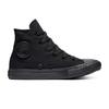 Sneaker CONVERSE "CHUCK TAYLOR ALL STAR CLASSIC", Gr. 27, schwarz monochrome, Textil, sportlich, Schuhe, für Kinder