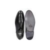 Schnürschuh HENRY STEVENS "Marshall CO1", Herren, Gr. 43,5, schwarz, Leder, elegant, Schuhe, Herren Businessschuh Schnürschuh handgefertigt, Lederschuh