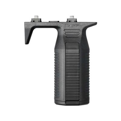 KRISS USA G3 Vertical Grip Handstop w/Pad M-LOK Black Polymer KVA-3VGEMBL00