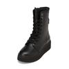 Stiefelette MARC O'POLO "mit Innenzipper", Damen, Gr. 37, schwarz, Obermaterial: 100% Leder (Rind), unifarben, Schuhe
