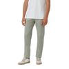 Stoffhose S.OLIVER, Herren, Gr. 38, Länge 32, grün (khaki), Web, Obermaterial: 98% Baumwolle, 2% Elasthan, unifarben, casual, lang, Hosen, mit Stretch