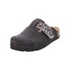 Hausschuh ROHDE "Rohde Hausschuhe Filz", Damen, Gr. 40, grau (dunkelgrau), Filz, casual, Schuhe