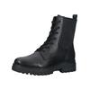 Schnürstiefelette TAMARIS "Tamaris Stiefelette Lederimitat", Damen, Gr. 36, schwarz, Lederimitat, casual, Schuhe