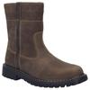 Winterstiefel JOSEF SEIBEL "Chance", Herren, Gr. 41, orange (brasil), Leder, casual, Schuhe, Schneestiefel, Komfortschuh mit TEX-Ausstattung