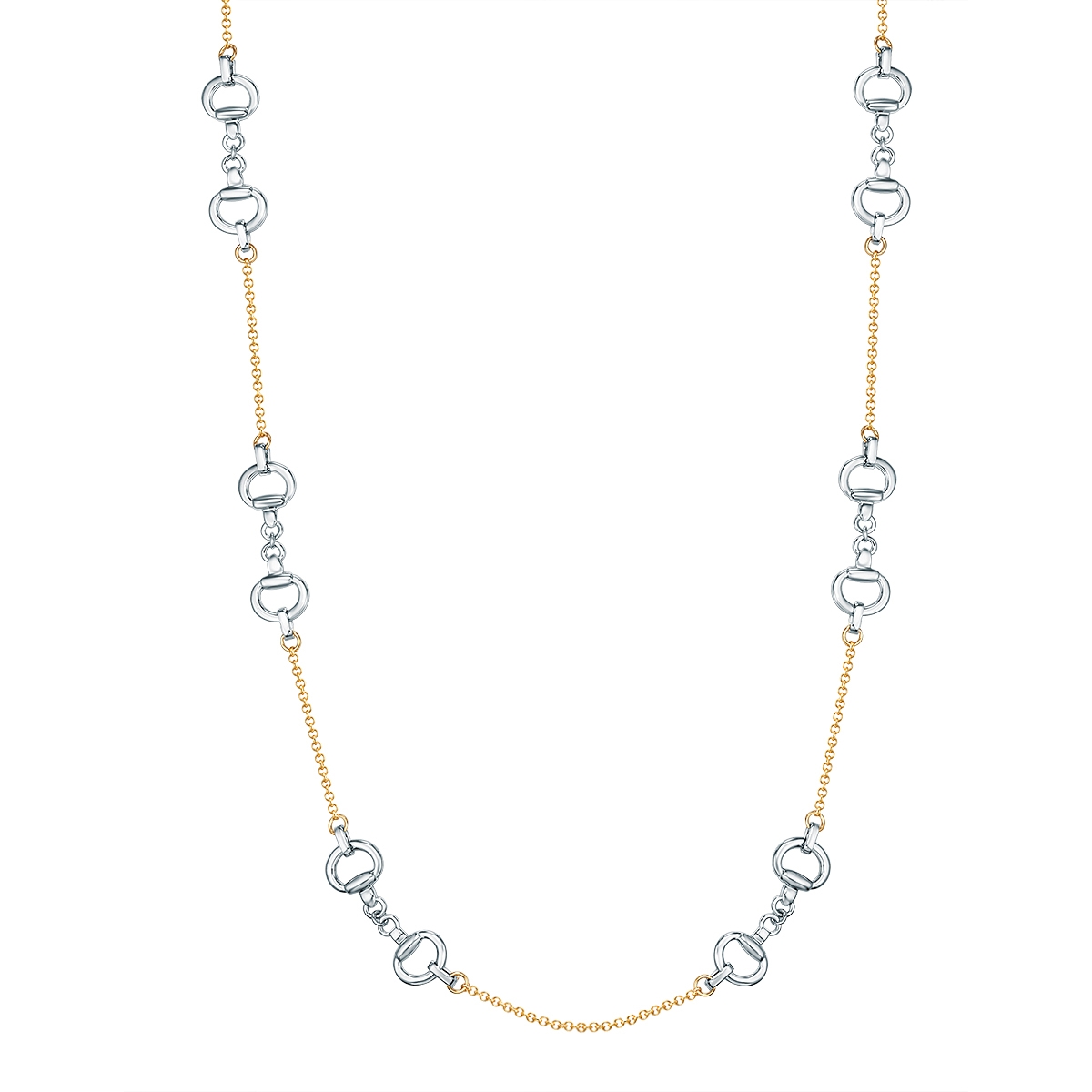 Lulu & Jane Womens Luluandjane Female Metal (alloy) Necklace - Gold - One Size | Lulu & Jane Sale | Discount Designer Brands