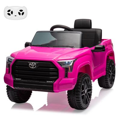 Licensed Toyota Tundra 12V Electric Ride-On Truck with Remote Control