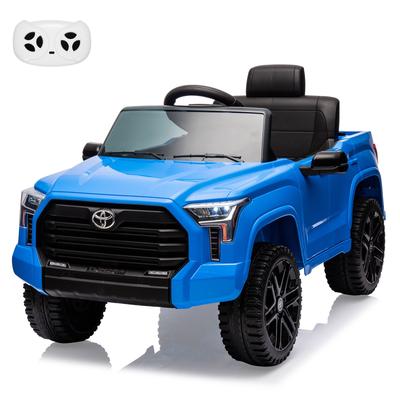 Licensed Toyota Tundra 12V Electric Ride-On Truck with Remote Control