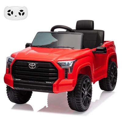 Licensed Toyota Tundra 12V Electric Ride-On Truck with Remote Control
