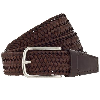 Vanzetti Gürtel Leder 110 cm Braun Herren Image