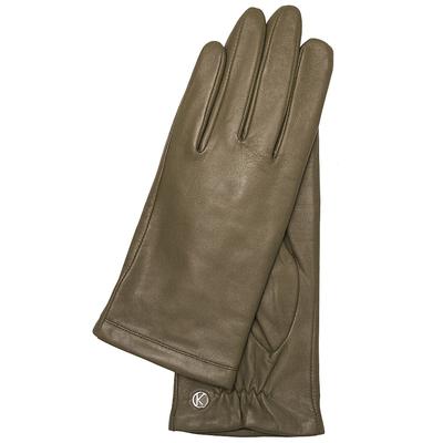 Kessler Chelsea Handschuhe Leder 7 Grün Damen Image