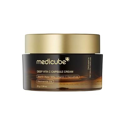 Medicube Aufhellende Gesichtscreme mit Vitamin C Serum 55 g Image