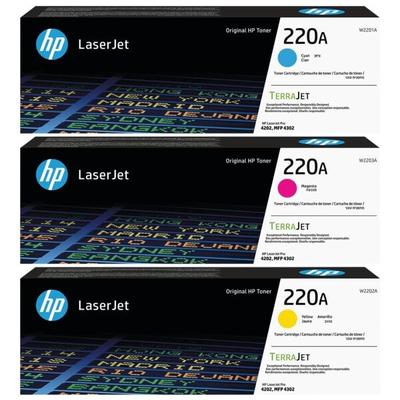 HP Toner »W2201A« HP 220A cyan Image