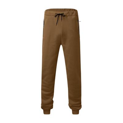 Herren Full-Size Kordelzug-Hose mit Taschen in Übergröße Image
