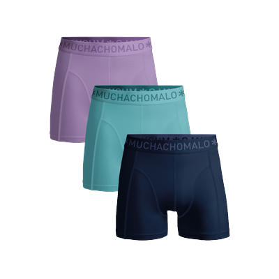 Muchachomalo Jungen Boxer Shorts - 3er Pack - Jungen Unterwäsche Image
