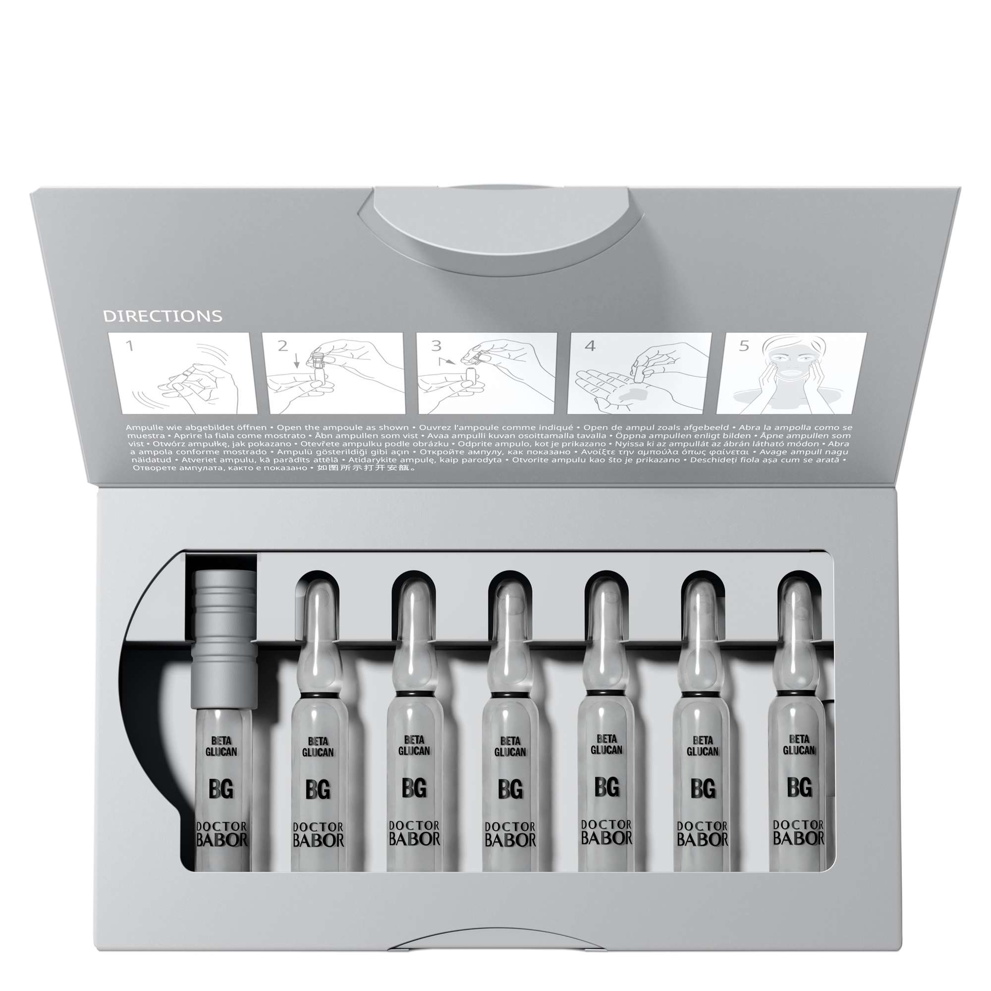 BABOR Sofort beruhigendes Ampullenserum-Konzentrat - 7 x 2ml Image