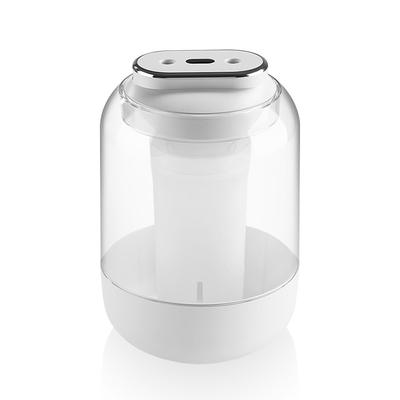 New 2L Double Spray Humidifier Usb Large-Capacity Home Bedroom Office Nightlight Humidifier Gift