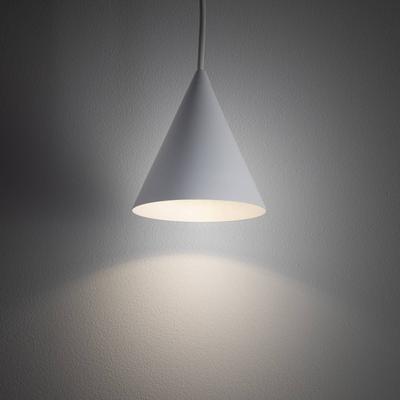Hängelampe ZENITH Nowodvorski Lighting, dimmbar, weiß / opal, für Wohn- / Esszimmer, Metall, Modern, Pendelleuchte Image