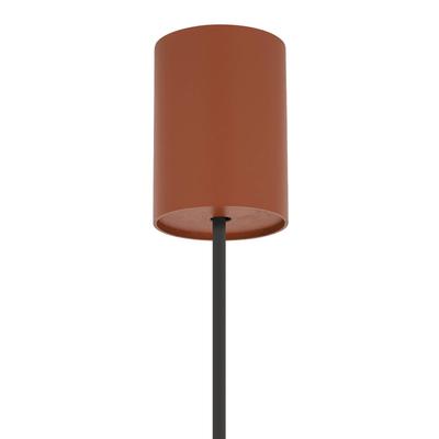 Hängelampe ZENITH Nowodvorski Lighting, dimmbar, braun / rost, für Wohn- / Esszimmer, Metall, Modern, Pendelleuchte Image