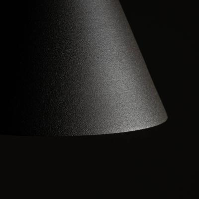 Hängelampe ZENITH Nowodvorski Lighting, dimmbar, alu / grau / zink, für Wohn- / Esszimmer, Metall, Modern, Pendelleuchte Image