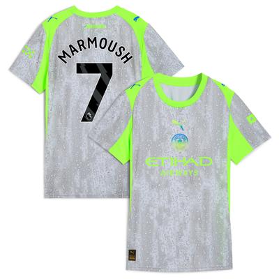 Manchester City PUMA Ausweichtrikot 2025-26 - Damen mit Aufdruck Marmoush 7 Image
