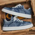 2025 nouvelles baskets décontractées pour hommes, tendance, polyvalentes, à la mode, durables, chaussures de skateboard, chaussures en toile, chaussures pour hommes de grande taille