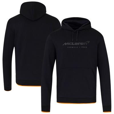 McLaren Essential Hoodie – Schwarz – Kinder Image