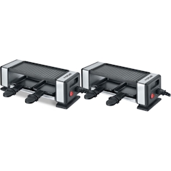 Set mit 2 vernetzbaren Raclette-Geräten von Rotel für 2 Personen Image