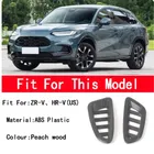 2pcs Anteriore Aria Condizionata Uscita Vent Trim Coperture Telaio Accessori Auto HRV ZRV Per Honda XR-V ZR-V HR-V Vezel 2022 -2024