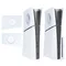 Protective Shell Cover with Cooling Vents Premium ABS Replacement Shell Anti-Scratch Cover Plates for Playstation 5 Slim