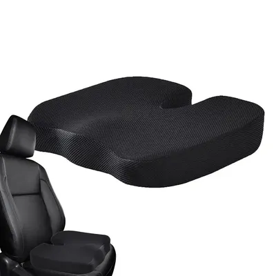 Gel Seat Cushion Non-Slip Ergonomic Butt Pillow Seat Cushion Comfortable Chair Pad Tailbone Posture Chair Cushion For Back