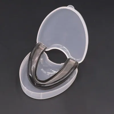 EVA Mouth Guard for Boxing Taekwondo Rugby - Boil & Bite Teeth Protector, Anti-Impact Dental Guard for Braces, Adults & Youth