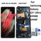 Gruppo schermo OLED per Samsung Galaxy S21 Ultra 5G G998B G998B/DS Display LCD Touch Screen con cornice con impronte digitali