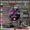 2025 New NFC+ECG+PPG Monitor Health Smart Watch Men Heart Rate Blood Fat Uric Acid HD Bluetooth Call Smartwatch For Android IOS
