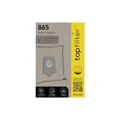 Top Filter 4er-Set Staubsaugerbeutel für Bosch TopFilter Premium Image