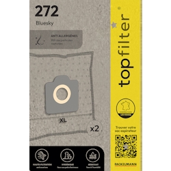 Top Filter 2er-Pack Bluesky TopFilter Premium Staubsaugerbeutel Image