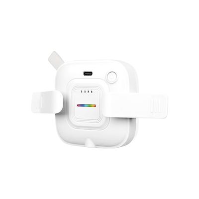 Mini Video Light Smartphone Selfie LED Camera Light with Built-in Lithium Battery for iPhone iPad Sumsung All Kinds Photography Phones