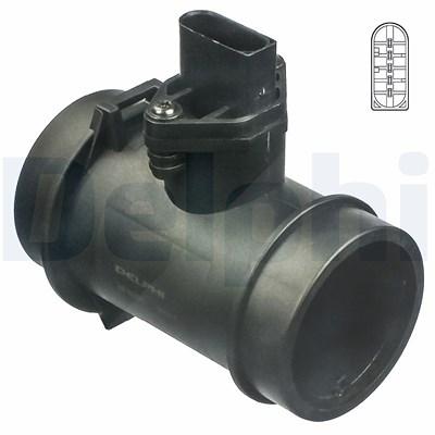 Delphi Luftmassenmesser [Hersteller-Nr. AF10285-12B1] für BMW Image