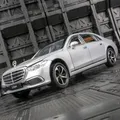1:24 Mercedes-Benz S400l hohe Simulation Druckguss Metall legierung Modell auto Sound Licht zurückziehen Sammlung Kinder Spielzeug Geschenke